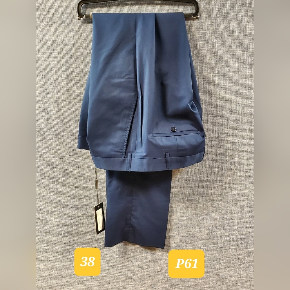 Men's Dress Pants - Size 38 - Brand New With Tags - (P - 61)